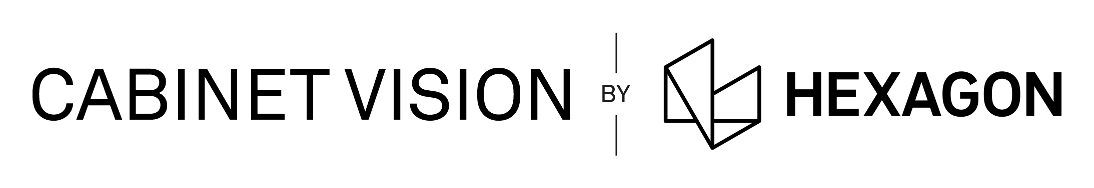 Hexagon CABINET VISION logo